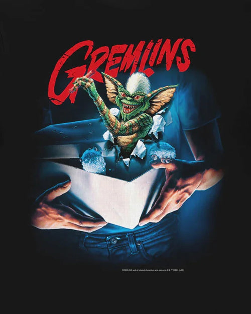 Official Gremlins tshirt - black