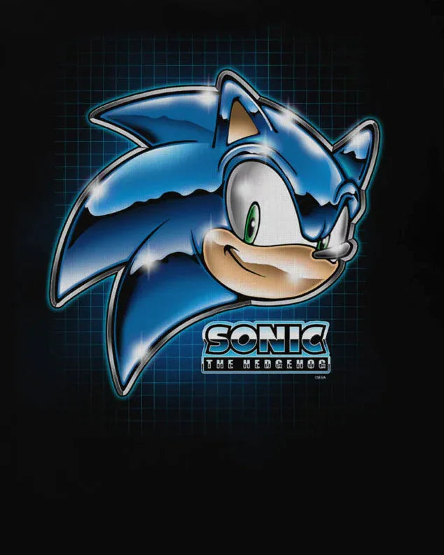 Official Sonic the hedgehog - Sideless tshirt