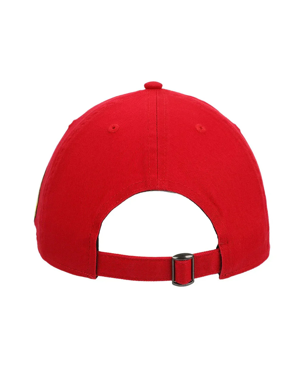 Official Sonic Knuckles Heavy Cotton Wash Adult Adjustable Slide Red Cap