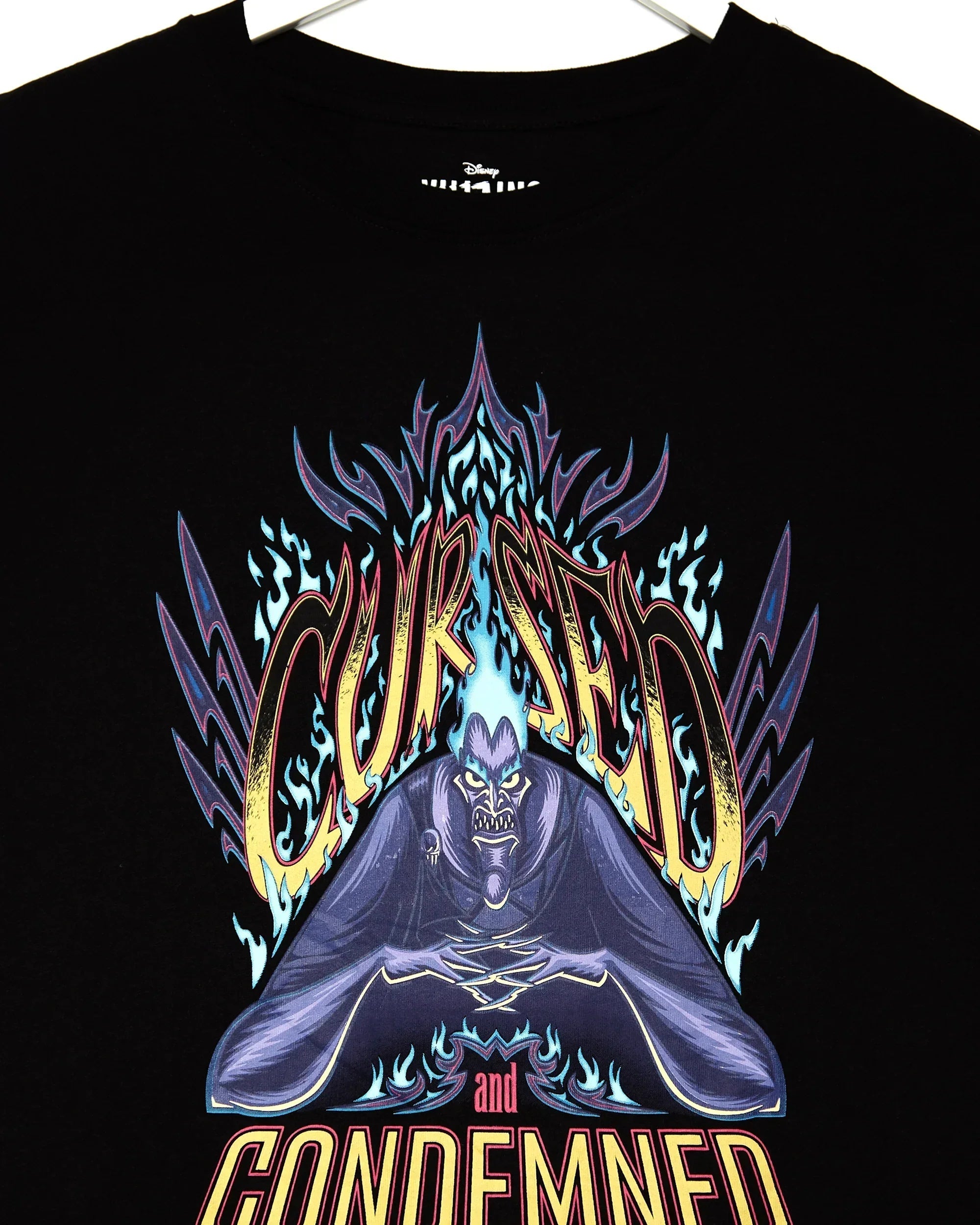 DISNEY VILLAINS: Hades black - tshirt