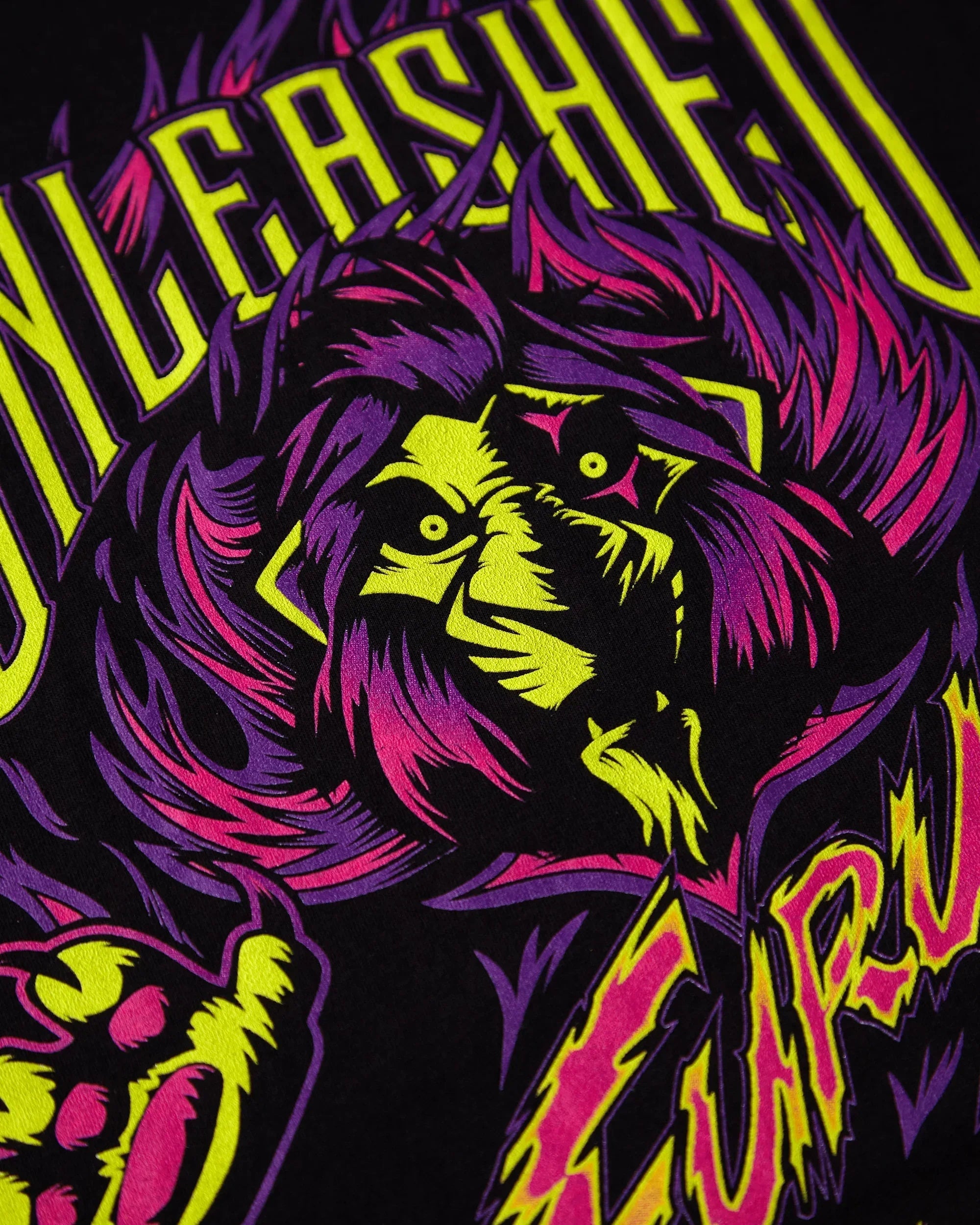 DISNEY VILLAINS: Scar black - low cut cropped tshirt