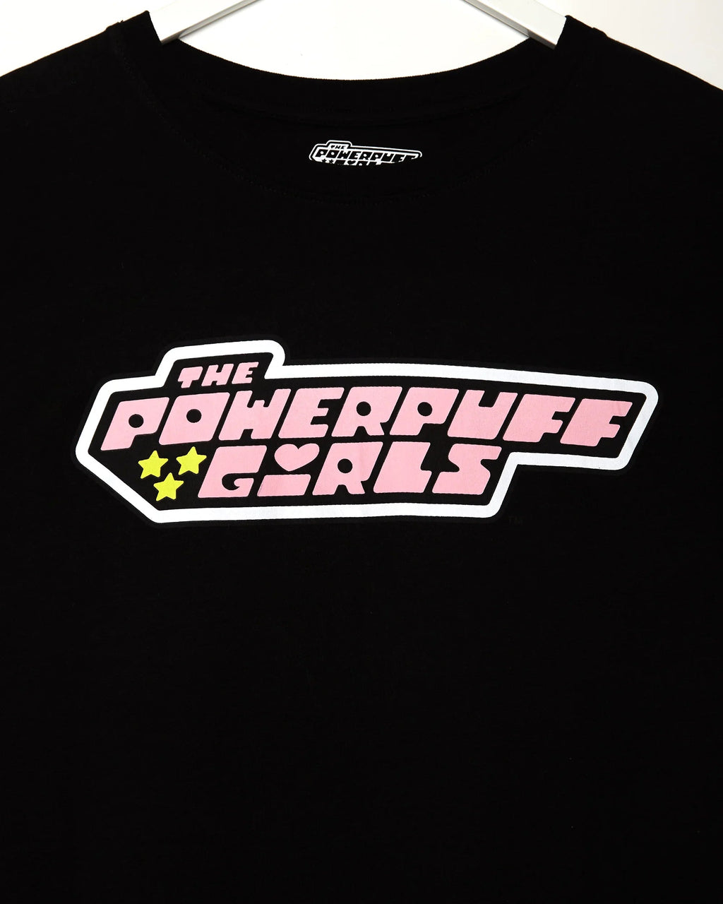 Official Powerpuff Girls Unisex T-Shirt - black