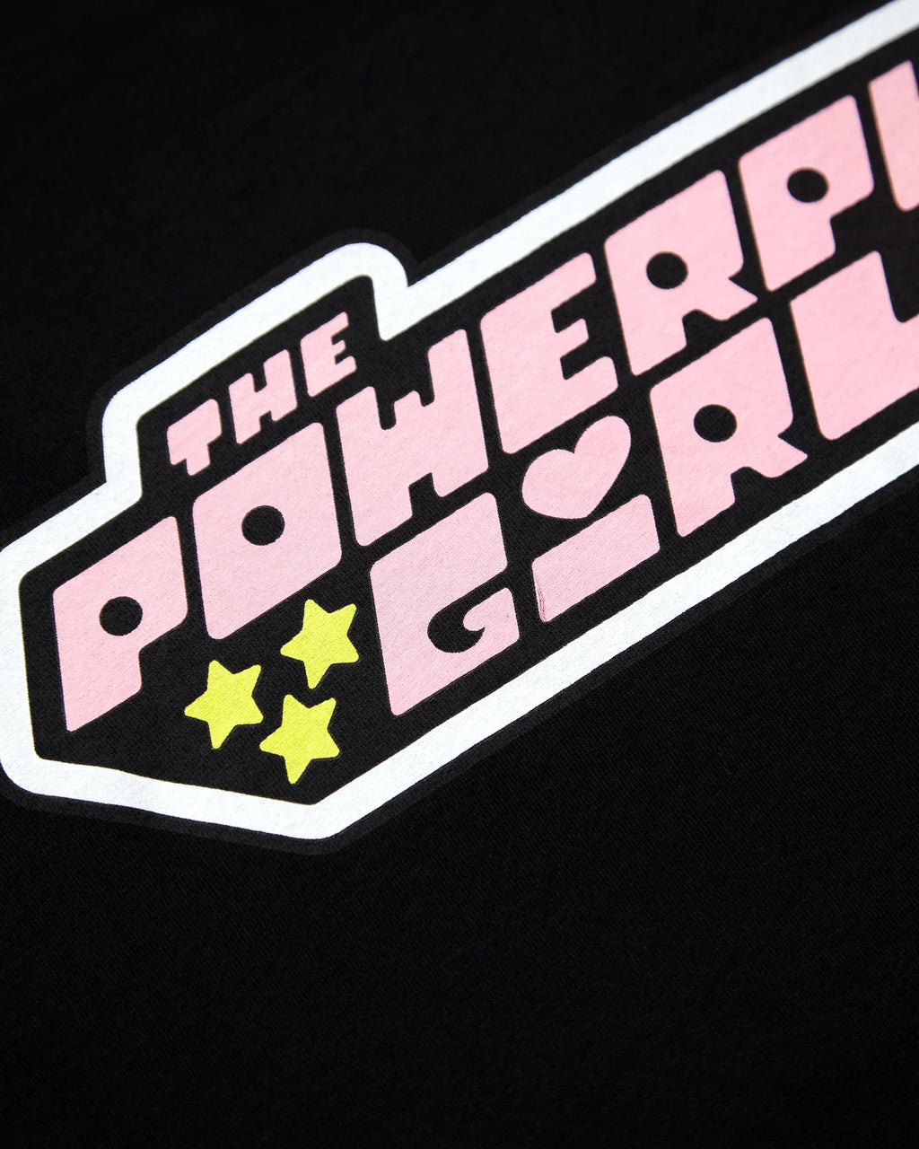 Official Powerpuff Girls Unisex T-Shirt - black