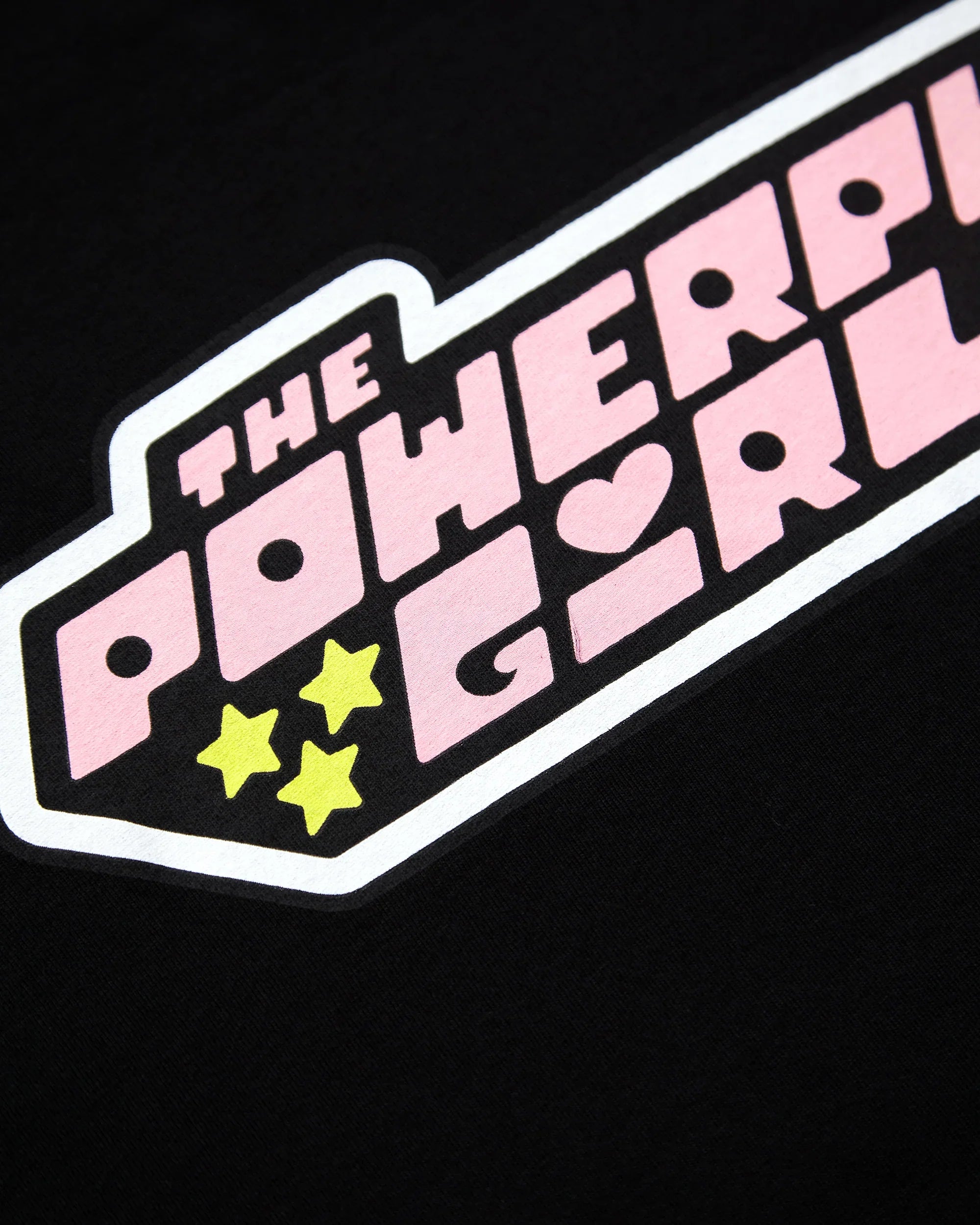 Official Powerpuff Girls Unisex T-Shirt - black