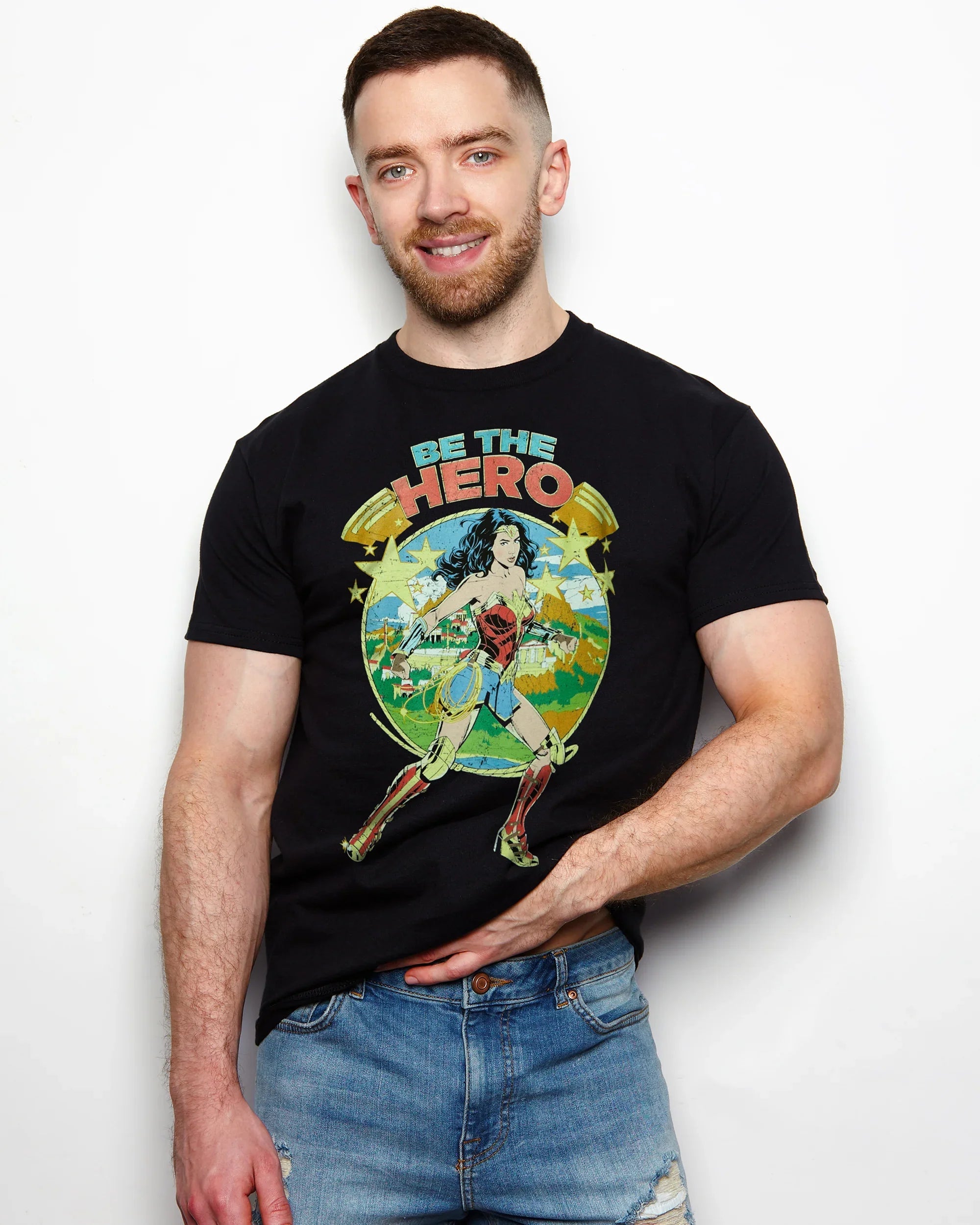 Official DC Comics: Wonder Woman Be The Hero Unisex T-Shirt
