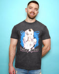 Official Britney Spears Airbrushed graphic, Stone Wash t-shirt