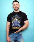 DISNEY VILLAINS: Hades black - tshirt