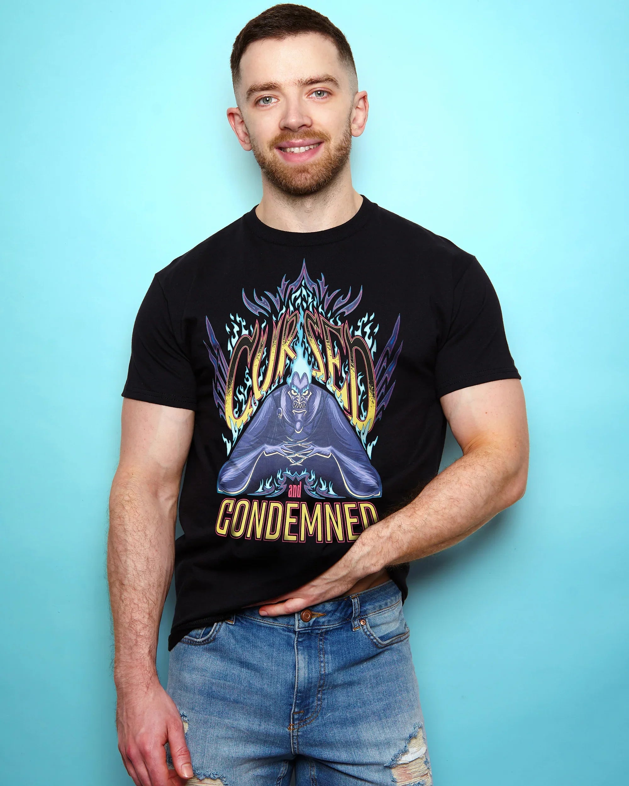 DISNEY VILLAINS: Hades black - tshirt