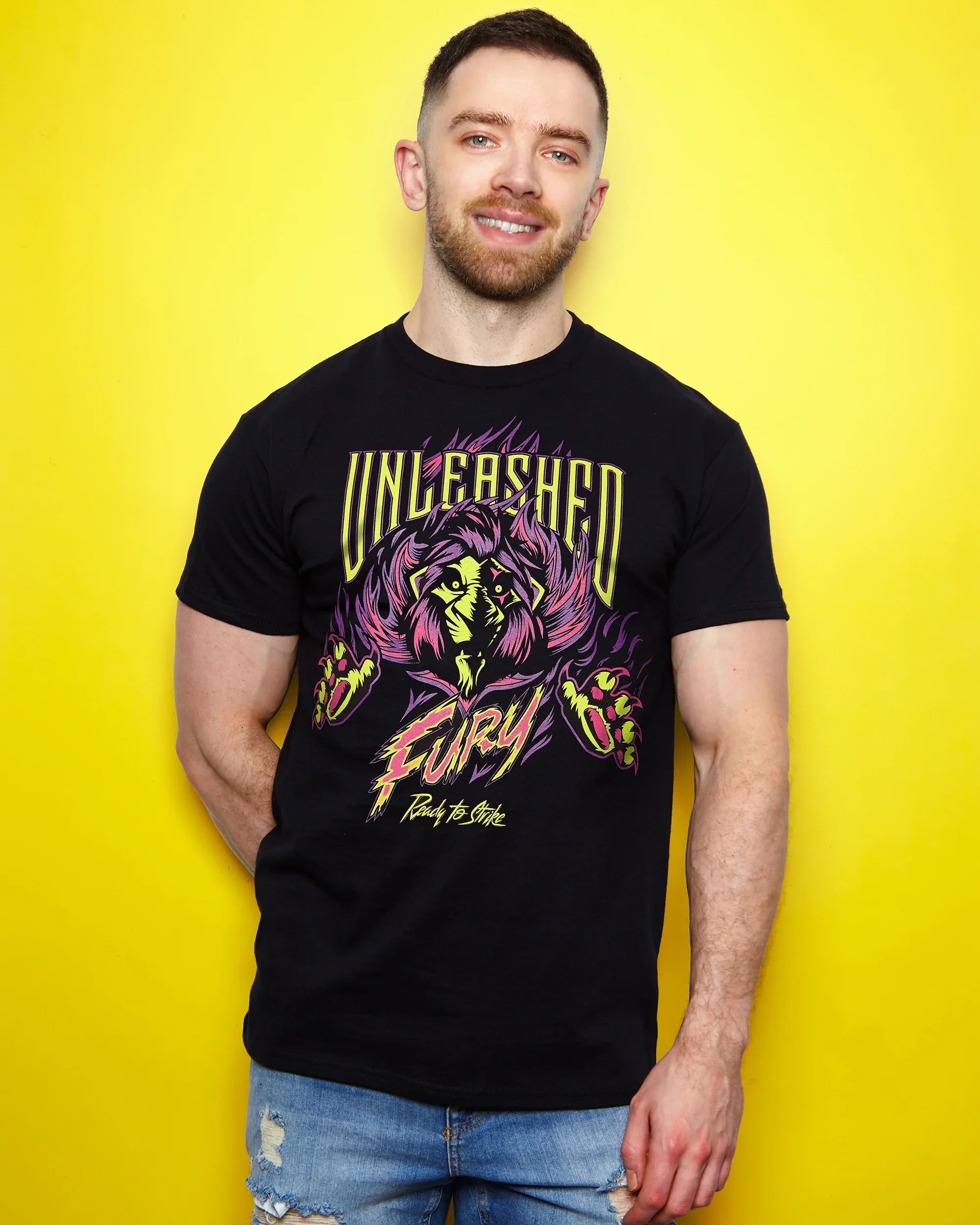 DISNEY VILLAINS: Scar black - tshirt