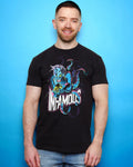 DISNEY VILLAINS: Ursula black - tshirt