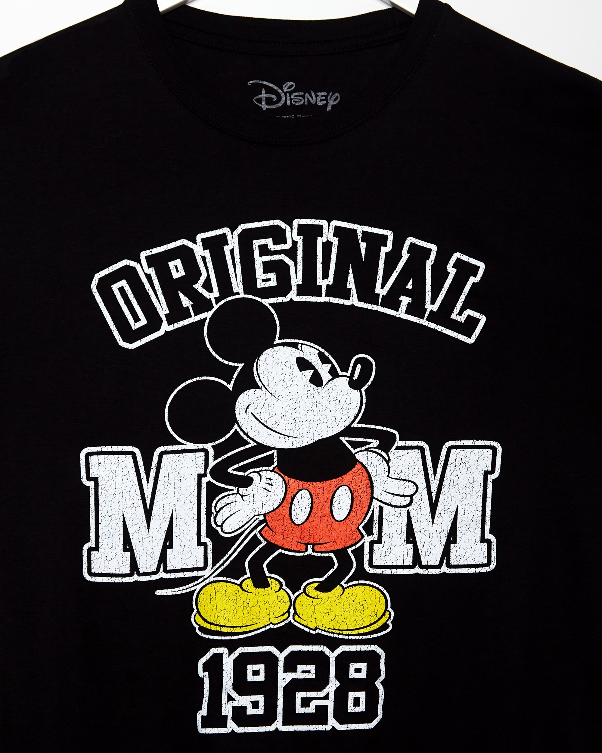 Mens Mickey Mouse cropped t-shirt | Buy Now! – Geek Anime Gamer