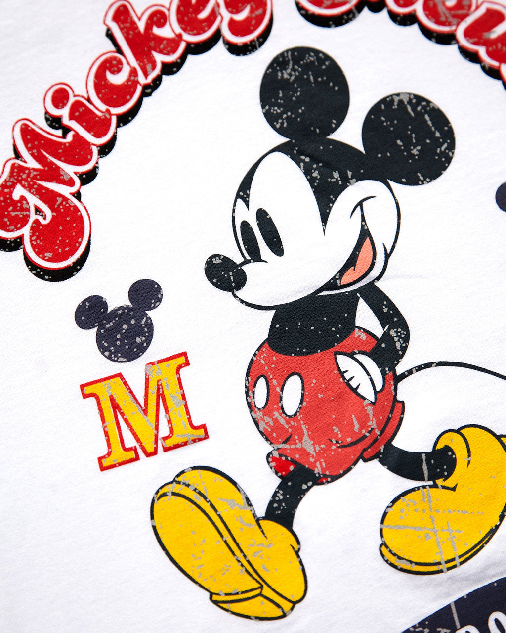 Disney Unisex T-Shirt: Mickey Mouse One & Only Unisex T-Shirt - white
