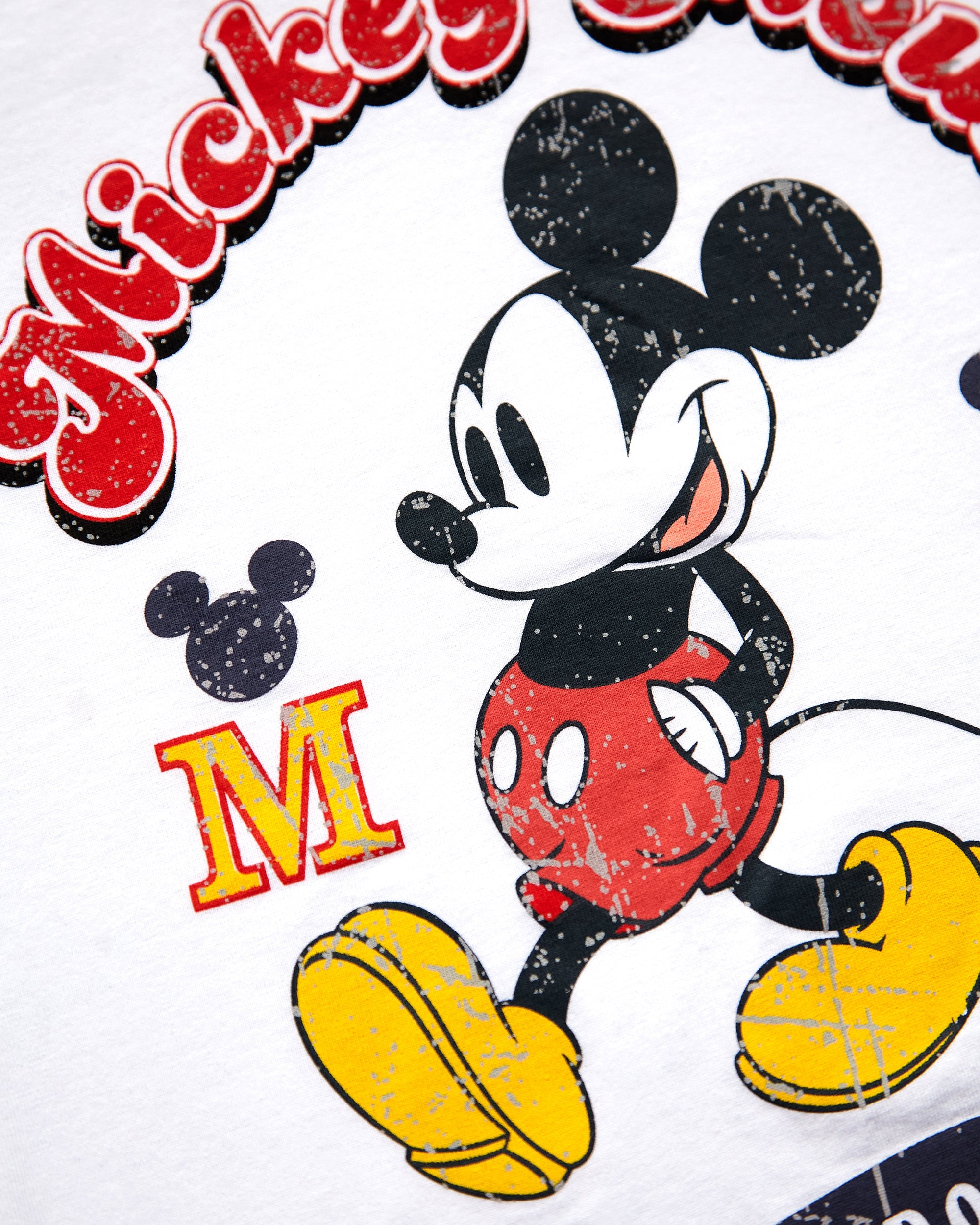 Disney Unisex T-Shirt: Mickey Mouse One & Only Unisex T-Shirt - white
