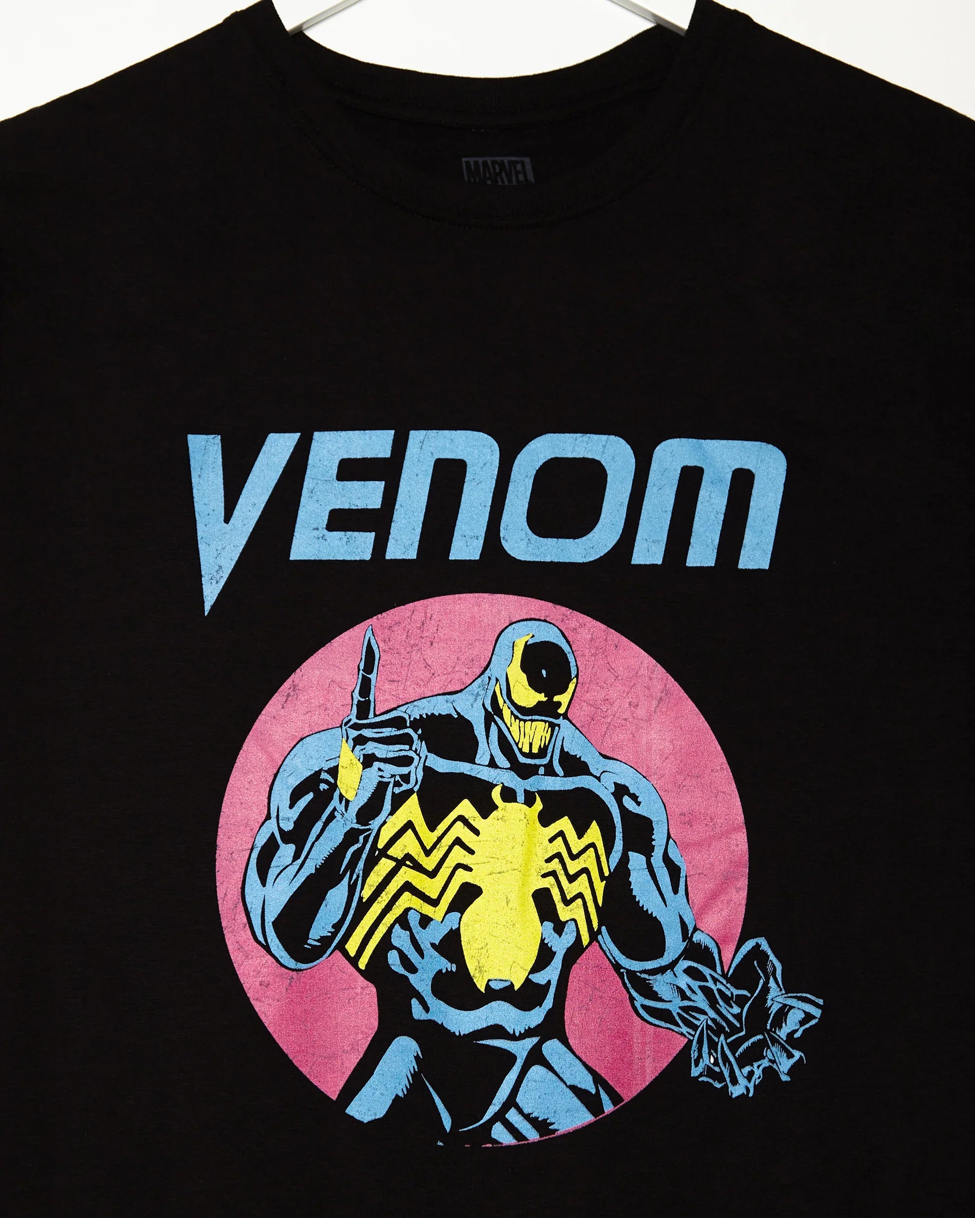 Official Marvel Comics, Spider-man VENOM on black - tee