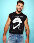 Official Lady Gaga "FAME MONSTER" low cut cropped tee