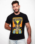 Official Marvel Comics, Wolverine Claws on black - tshirt