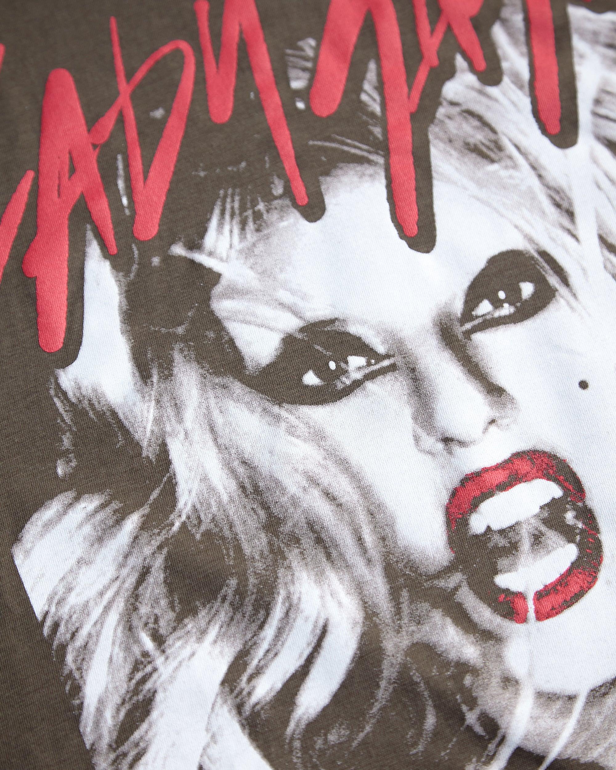 Official Lady Gaga "Born This Way" Charcoal -  tshirt