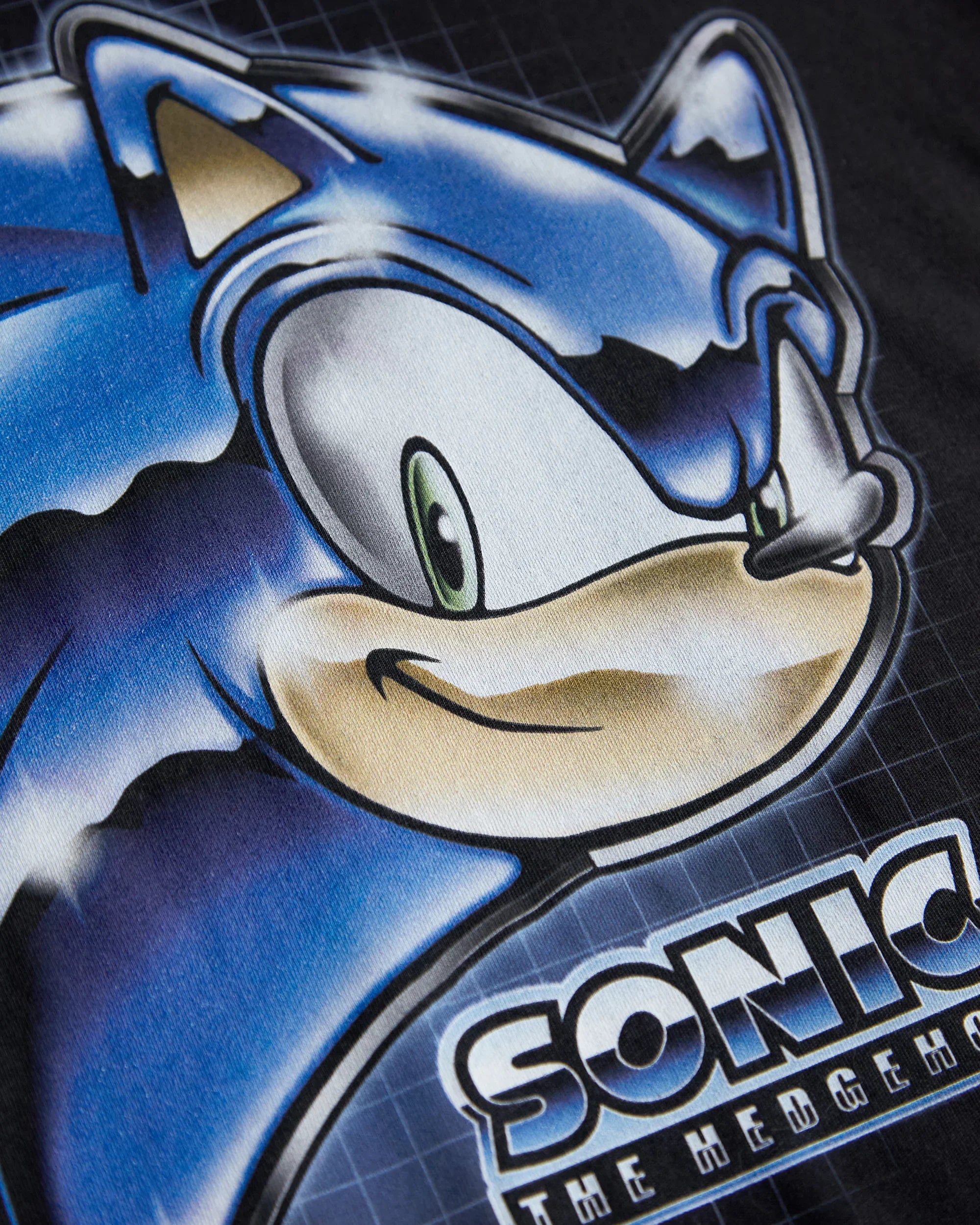 Official Sonic the hedgehog - Sideless tshirt