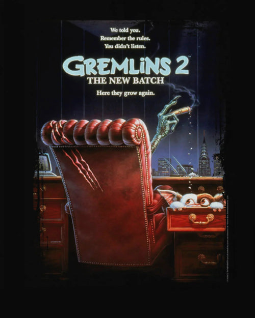 Official Gremlins 2 The New Batch - Cropped tee