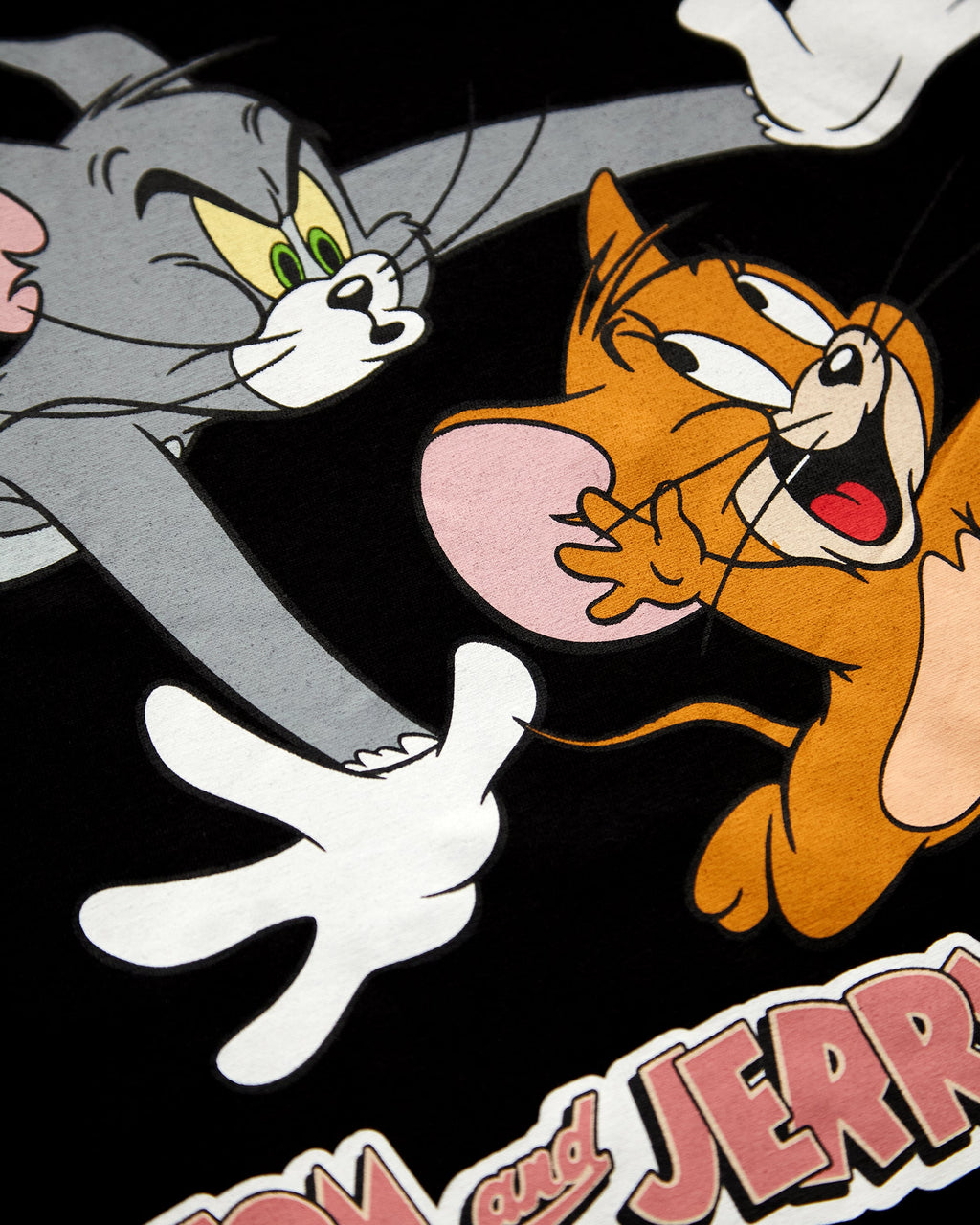 Official Tom & Jerry: Chase Unisex T-Shirt - black