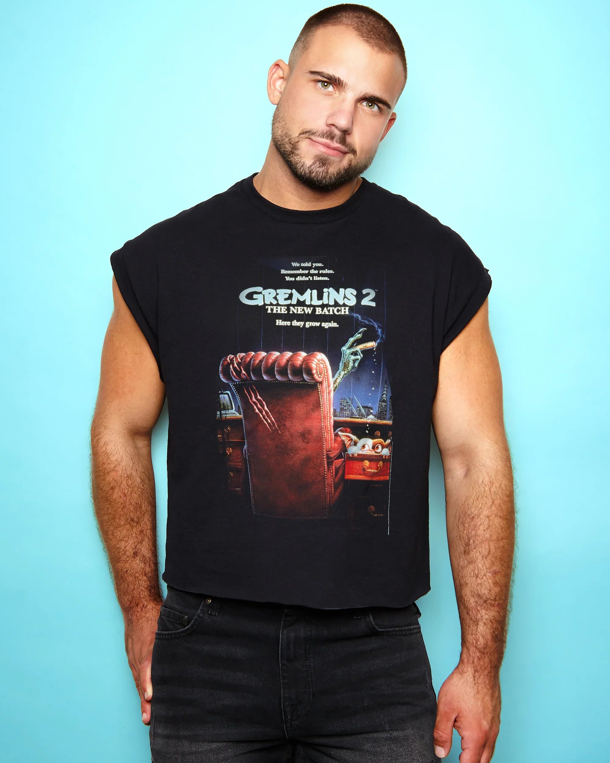 Official Gremlins 2 The New Batch - Cropped tee