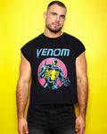 Official Marvel Comics, Spider-man VENOM on black - low cut cropped tee