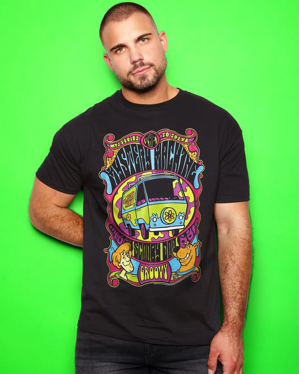 Official Scooby-Doo Mysteries To Solve T-Shirt