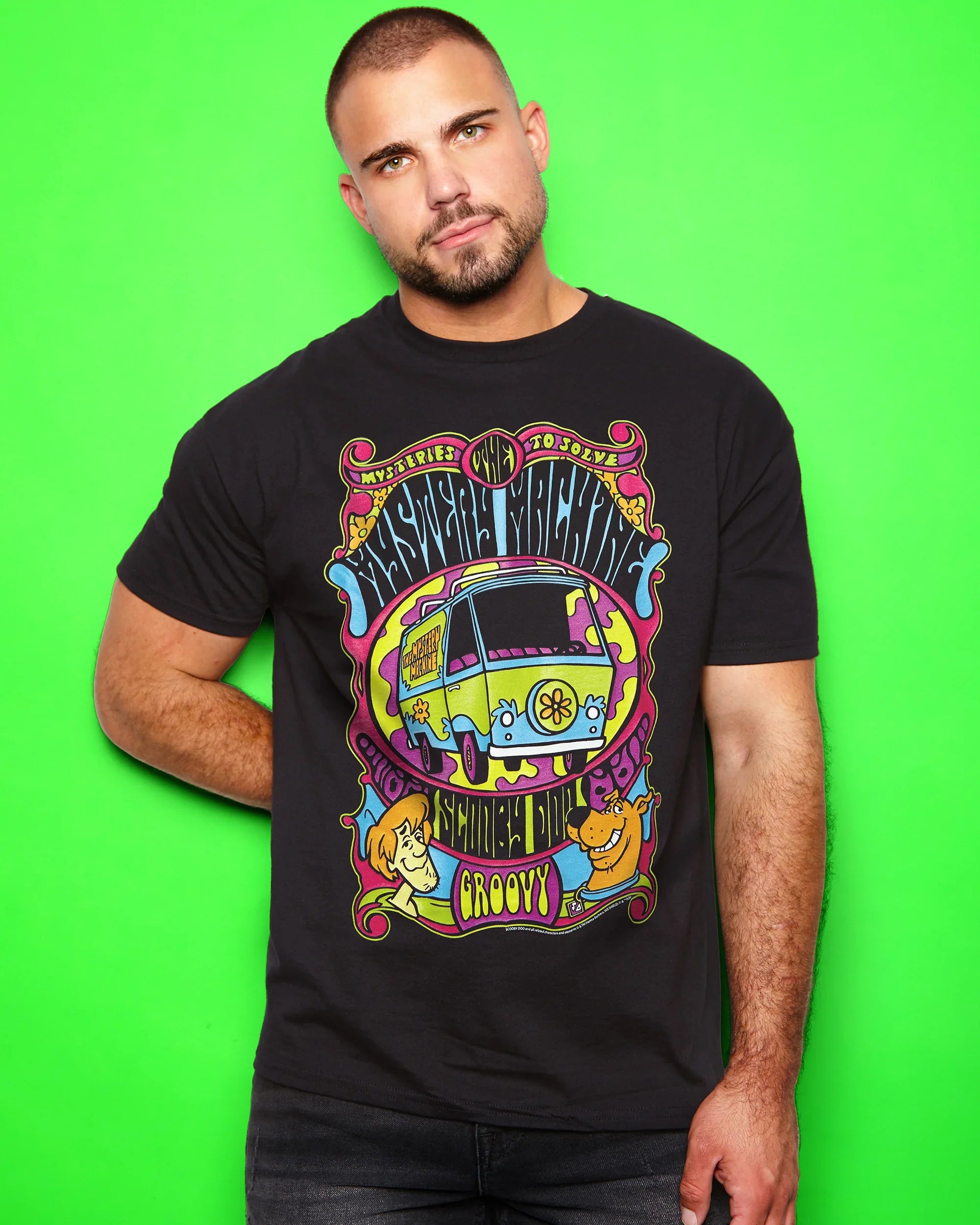 Official Scooby-Doo Mysteries To Solve T-Shirt