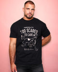 Official Scooby-Doo Too Scared To Care tshirt