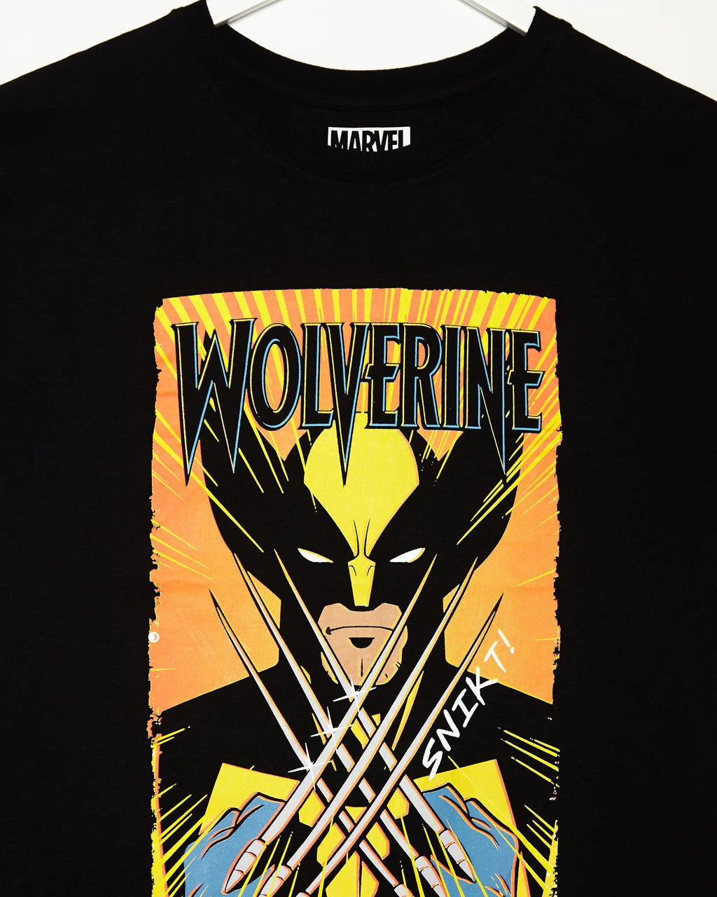 Official Marvel Comics, Wolverine Claws on black - tshirt